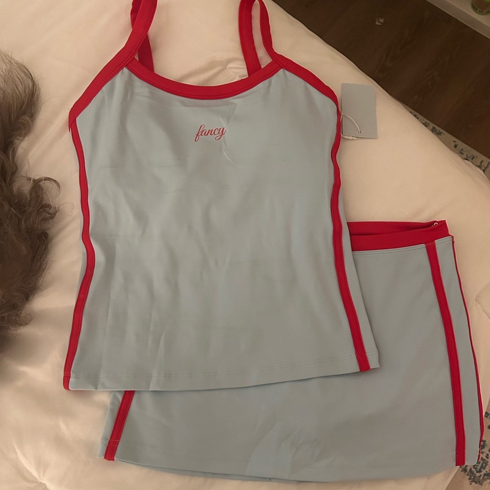 Fancy D set